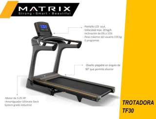 Trotadora Matrix de casa - Modelo TF30